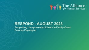 RESPOND August 2023