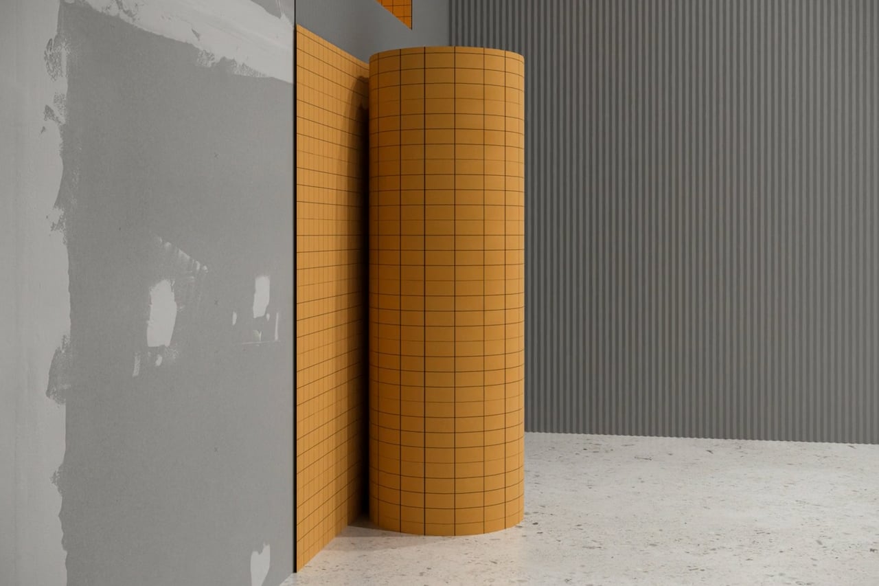 Shower Shelf Installation 3D Animation