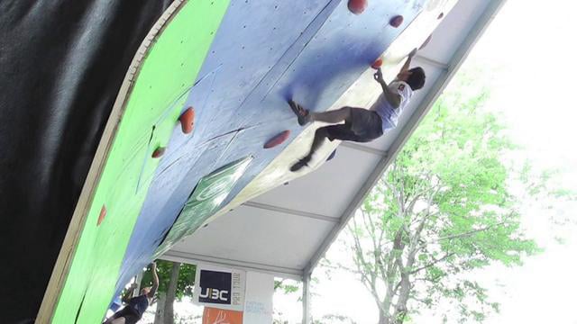 Unified Bouldering Competition EMS Pro Takes Over NYC's Central Park!