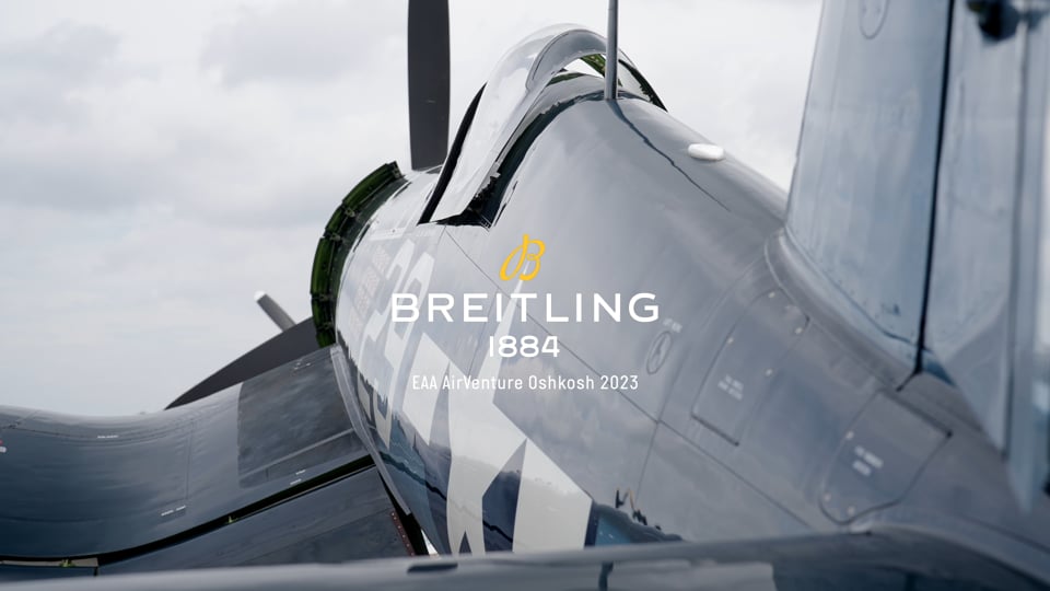 Still from Breitling at AirVenture