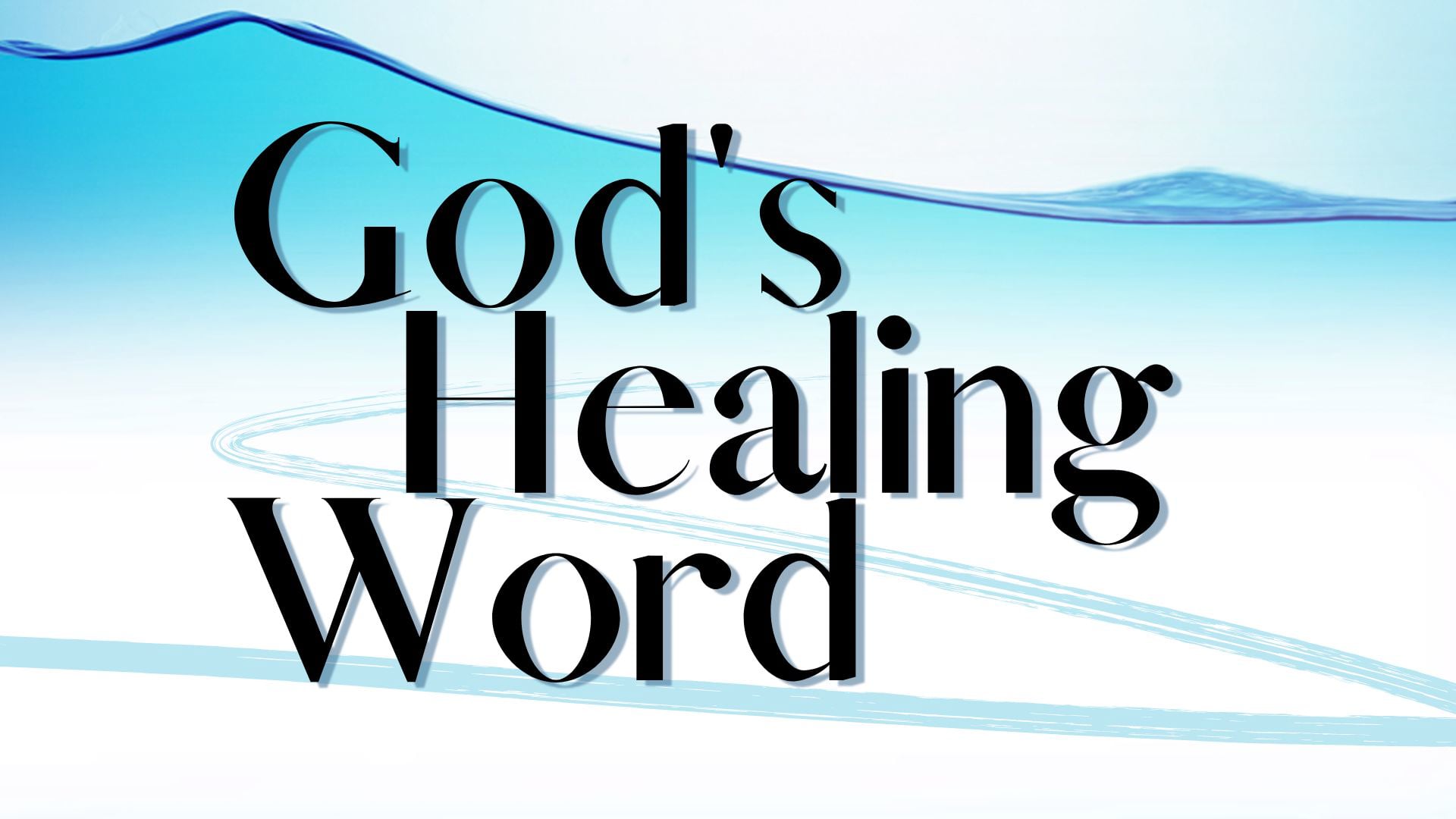 God's Healing Word | Pt. 4 | Mark Hankins Ministries on Vimeo