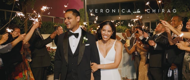Veronica & Chirag || The Epicurean Hotel Wedding Feature Film