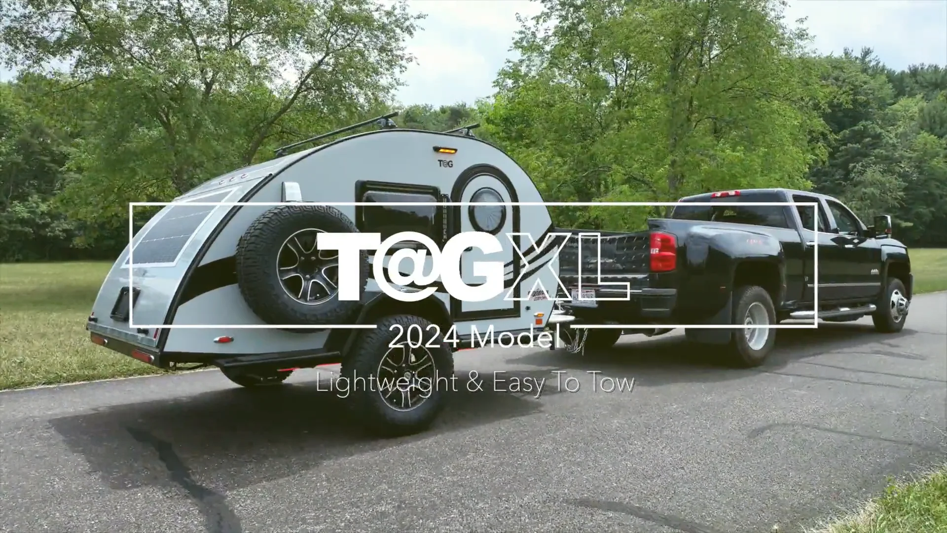 TAG & TAG XL Teardrop Trailers – Lightweight And Easy To Tow
