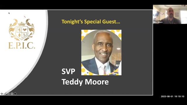 4146Corporate Call August 2023: SVP Teddy Moore