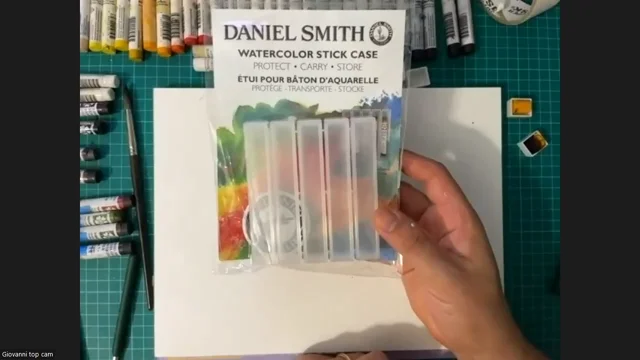 Daniel Smith - Watercolor Stick Carrying Case, Scatola vuota