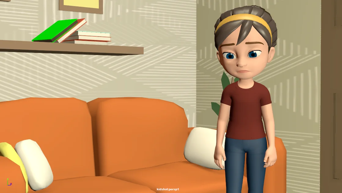 Parenting, animation shot on Vimeo