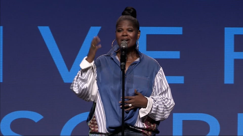 Debbie Winans - "His Strength Is Perfect" (August 2, 2023)