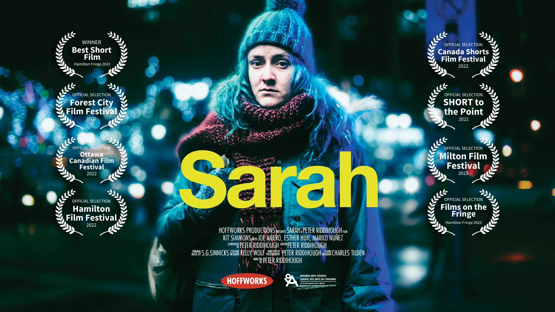 Sarah - Trailer on Vimeo