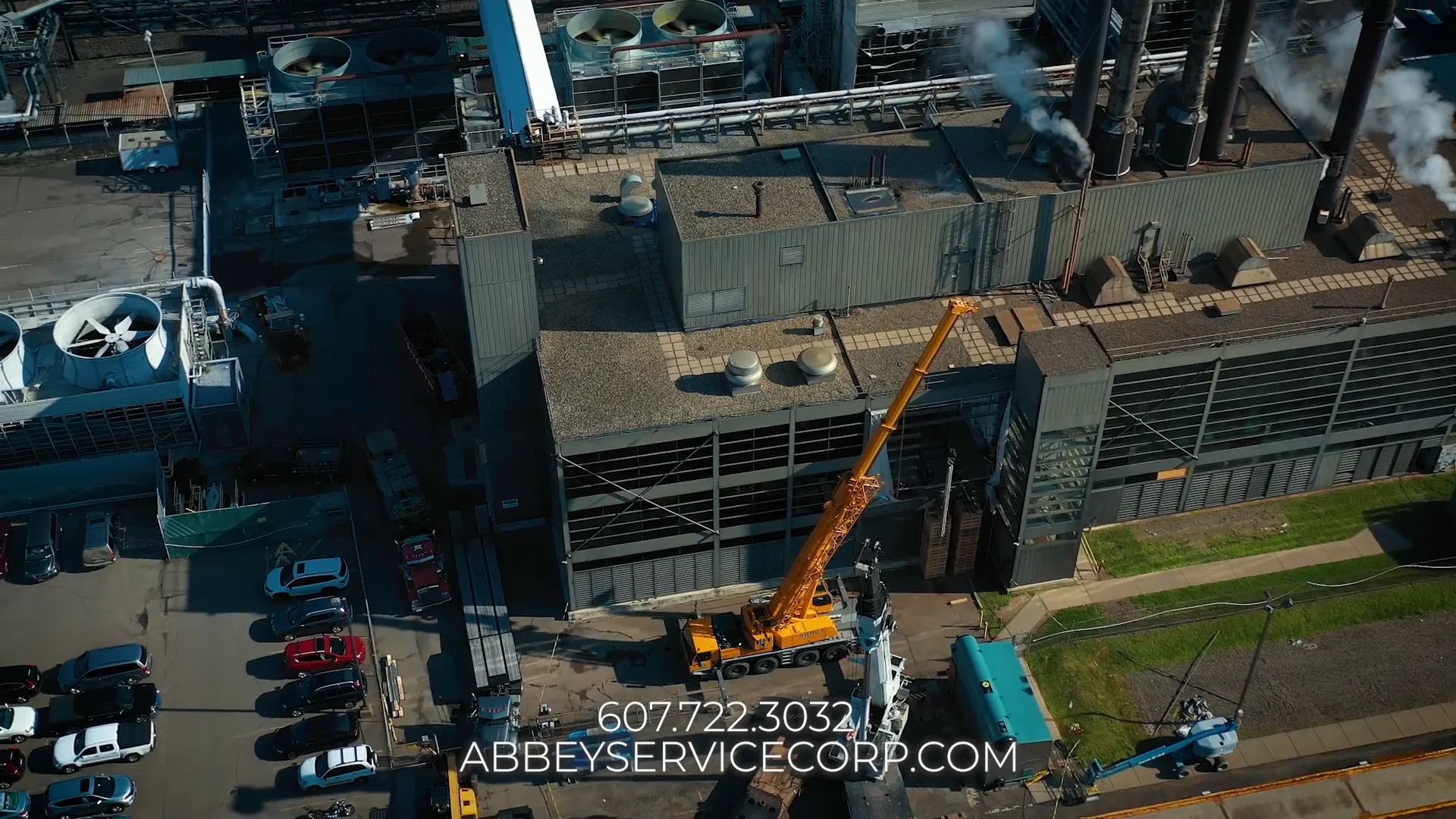 Abbey Crane 110 Ton "Huron Job" 2023 on Vimeo