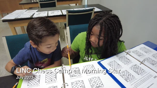 Learn chess or learn to teach it. LINC's free summer programs open
