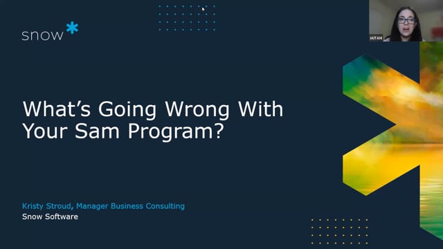 You’ve Paid for the Tool, You Put the Processes in Place, So What’s Going Wrong with your SAM Program?