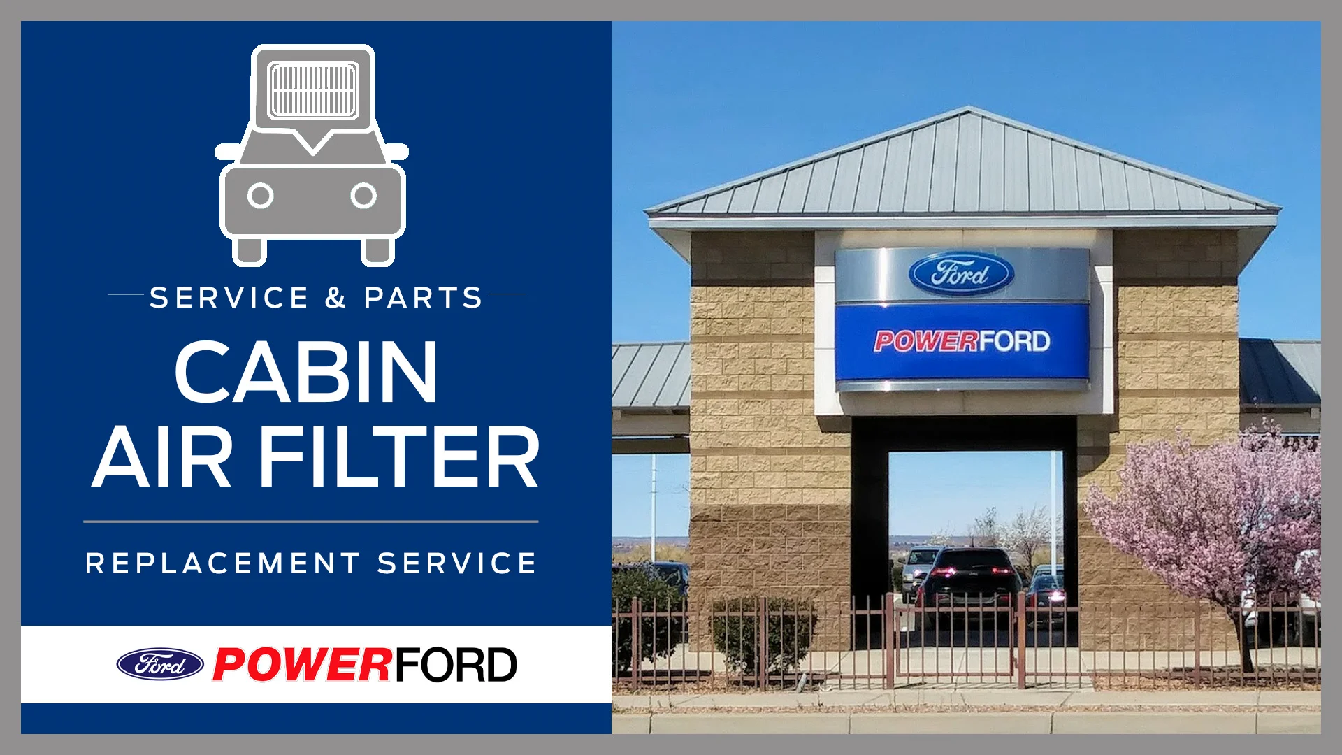 Ford Cabin Air Filter Replacement Albuquerque, NM // Power Ford