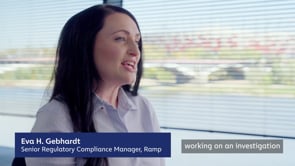 Ramp - Customer Success Story (Eva H. Gebhardt - Senior Regulatory Compliance Manager)