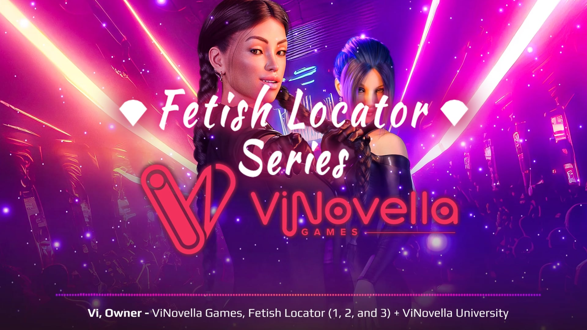 Infernozilla Testimonial - Vi ViNovella Games - Fetish Locator (1, 2, and  3) & ViNovella University