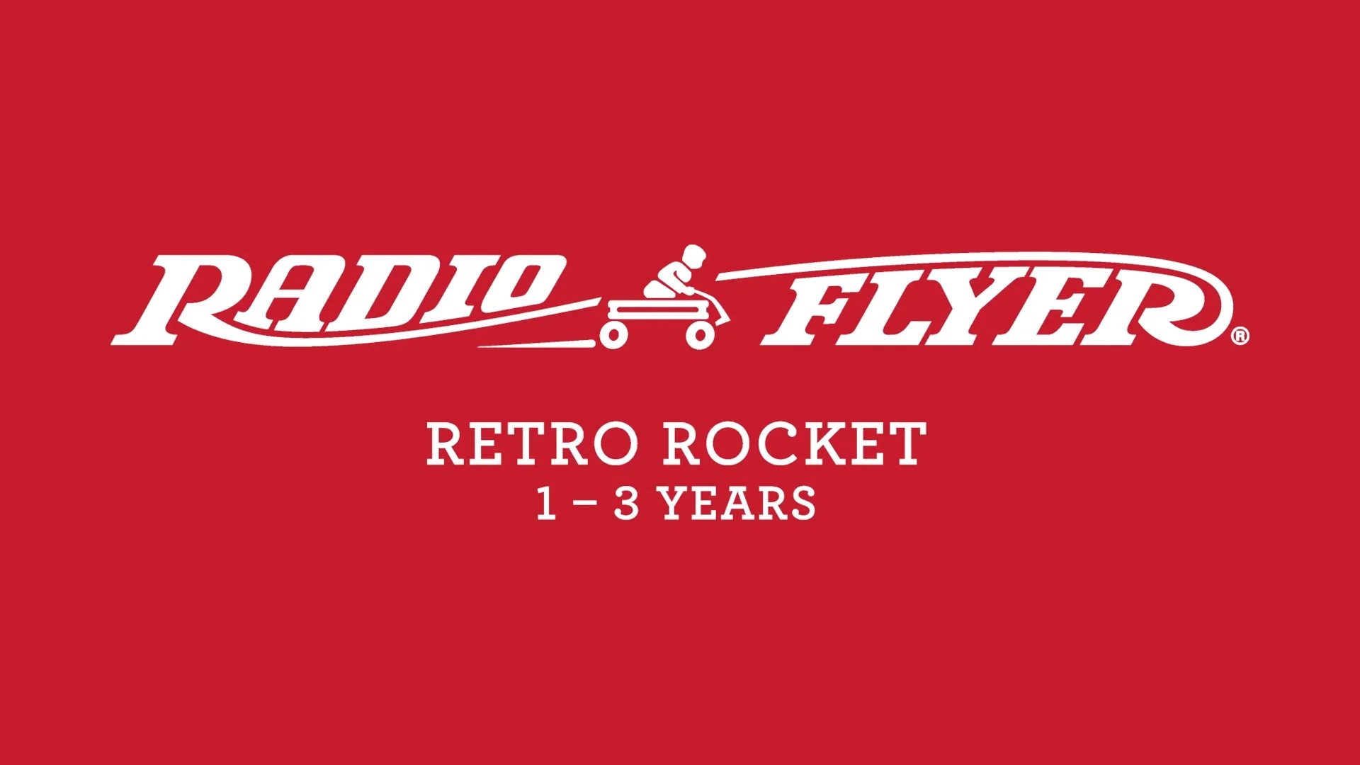 Radio store flyer rocket