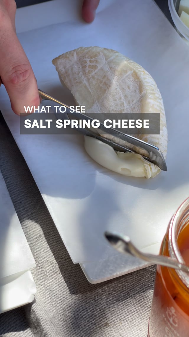 Salt Spring Cheese