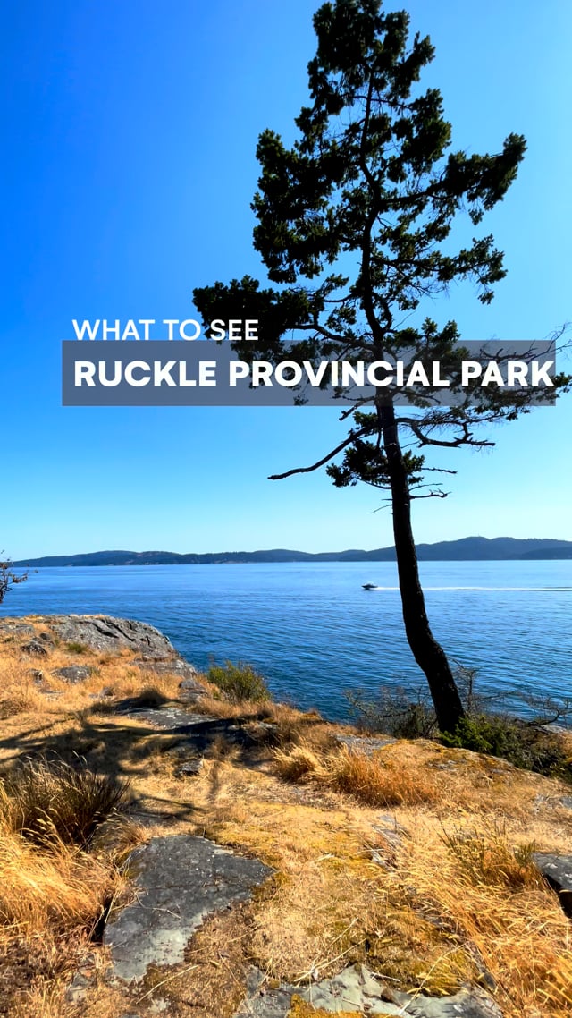 Ruckle Provincial Park
