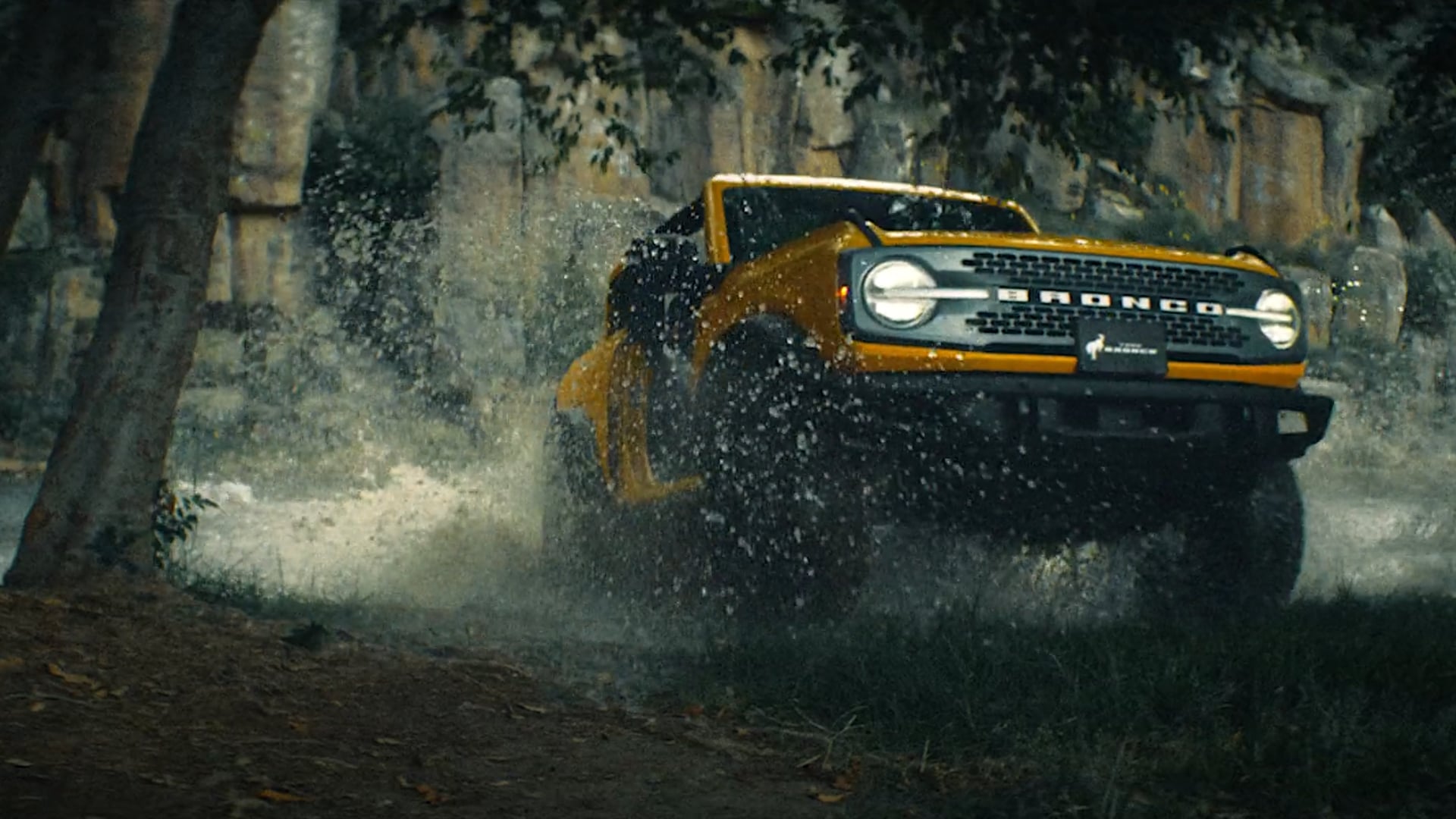 FORD BRONCO "Defeat Death"