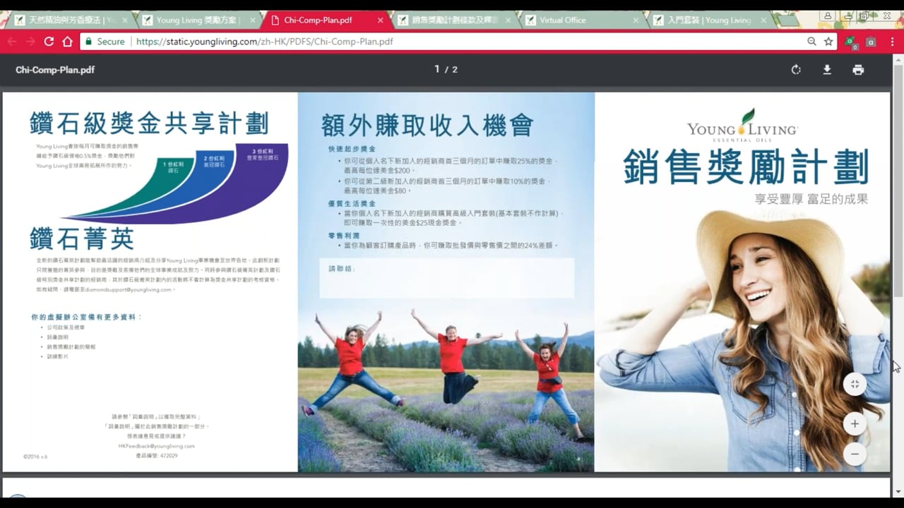 YoungLiving Compensation Plan on Vimeo