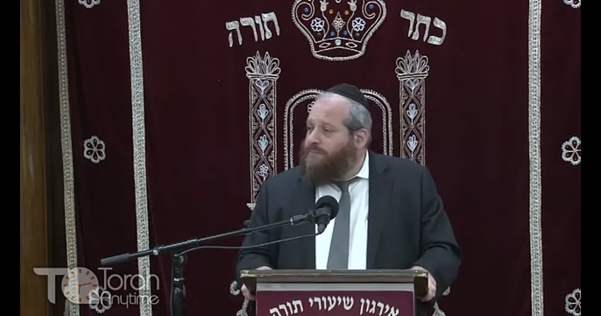 R' Yisroel Grossberg | Chinuch 2023 - Mesorah Meets New Challenges ...