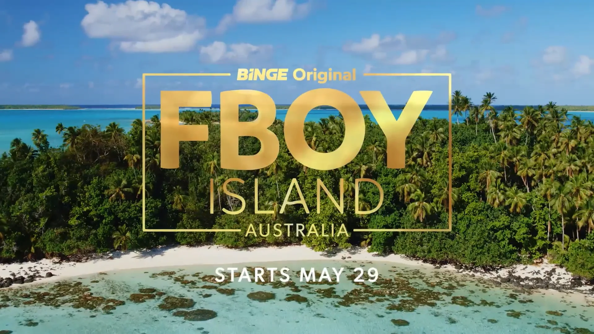 Binge  FBoy Island Australia Launch Trailer on Vimeo