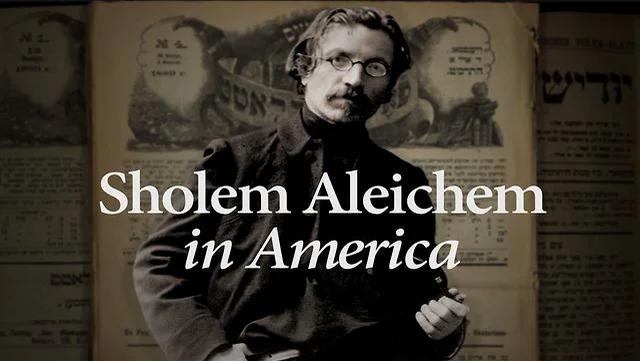 Sholem Aleichem in America