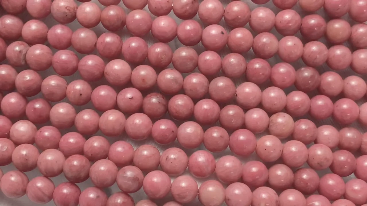 シリシャスシスト ラウンド4.5mm 1連｜天然石ビーズの卸問屋・通販