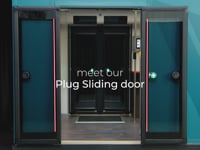 Plug Sliding door system