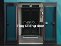 Plug Sliding door system