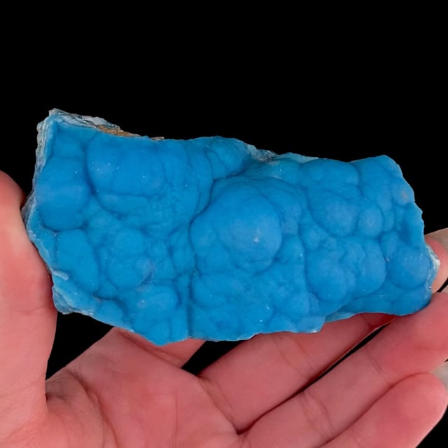 Hemimorphite (excellent color)