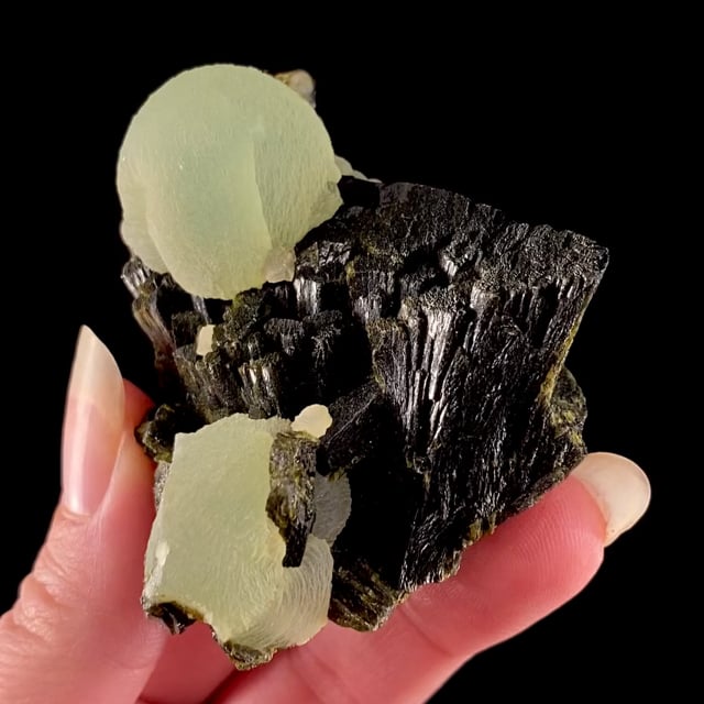 Prehnite with Epidote