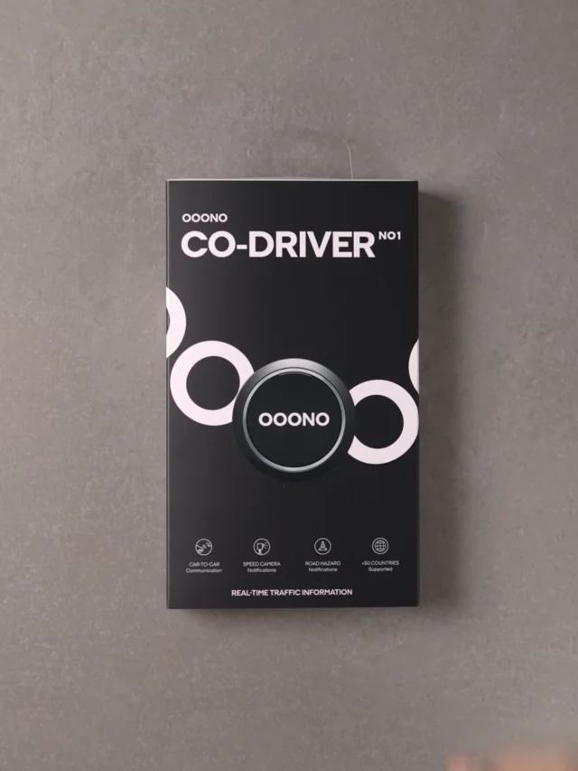 I tried the Ooono Co-Driver: It's handy if you want extra help