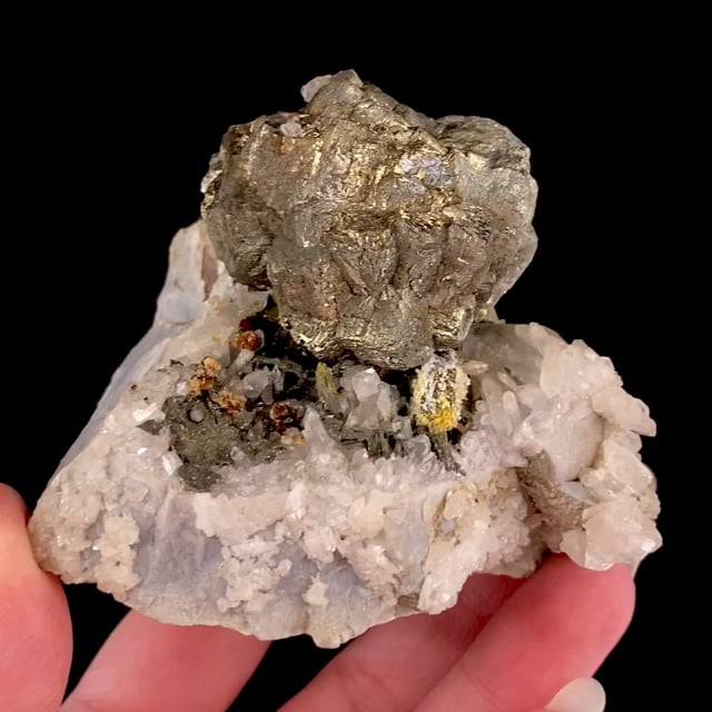 Pyrite (rare locality)