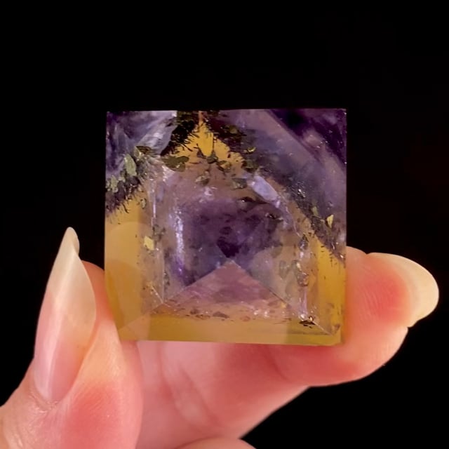 Fluorite (multi-color) (polished)