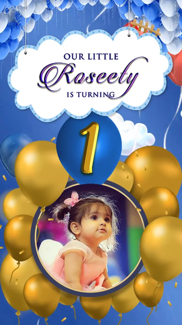 Birthday Invitation E-Card Maker 13