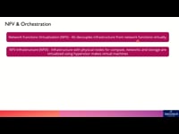NFV & Orchestration