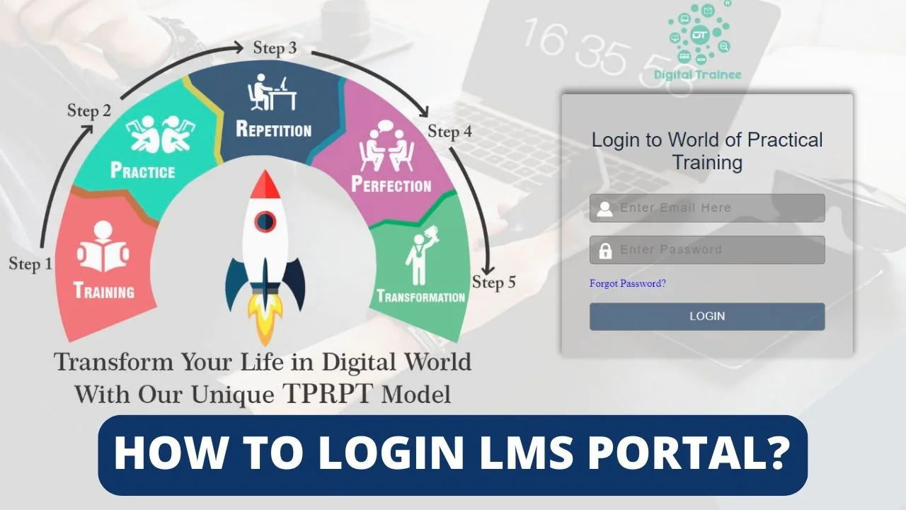 How To Login LMS Portal? on Vimeo
