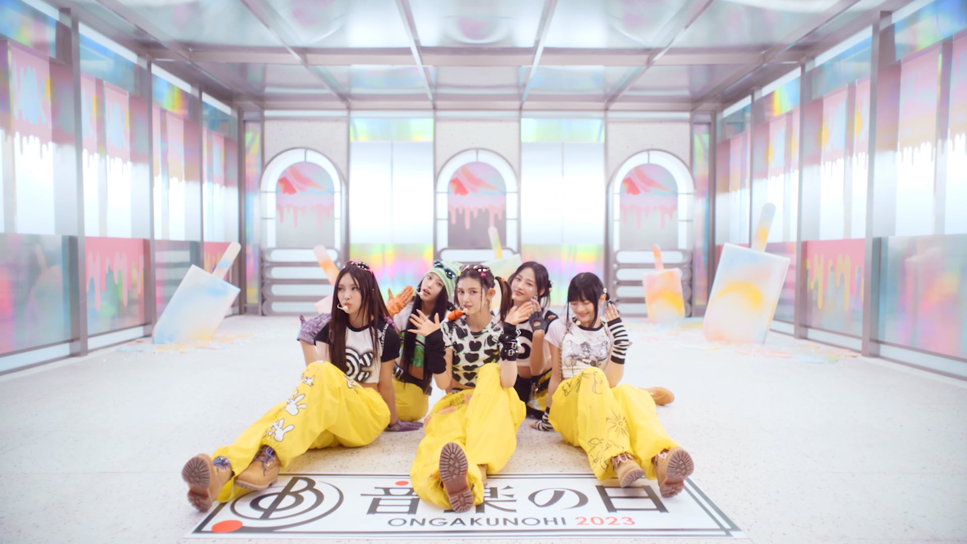 NewJeans (뉴진스) ‘OMG’ Stage Cam @ ONGAKUNOHI 2023