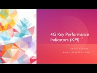 Introduction - 4G KPIs