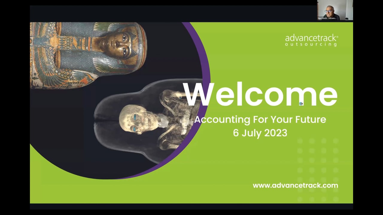 Accounting for your future webinar series - Day 3