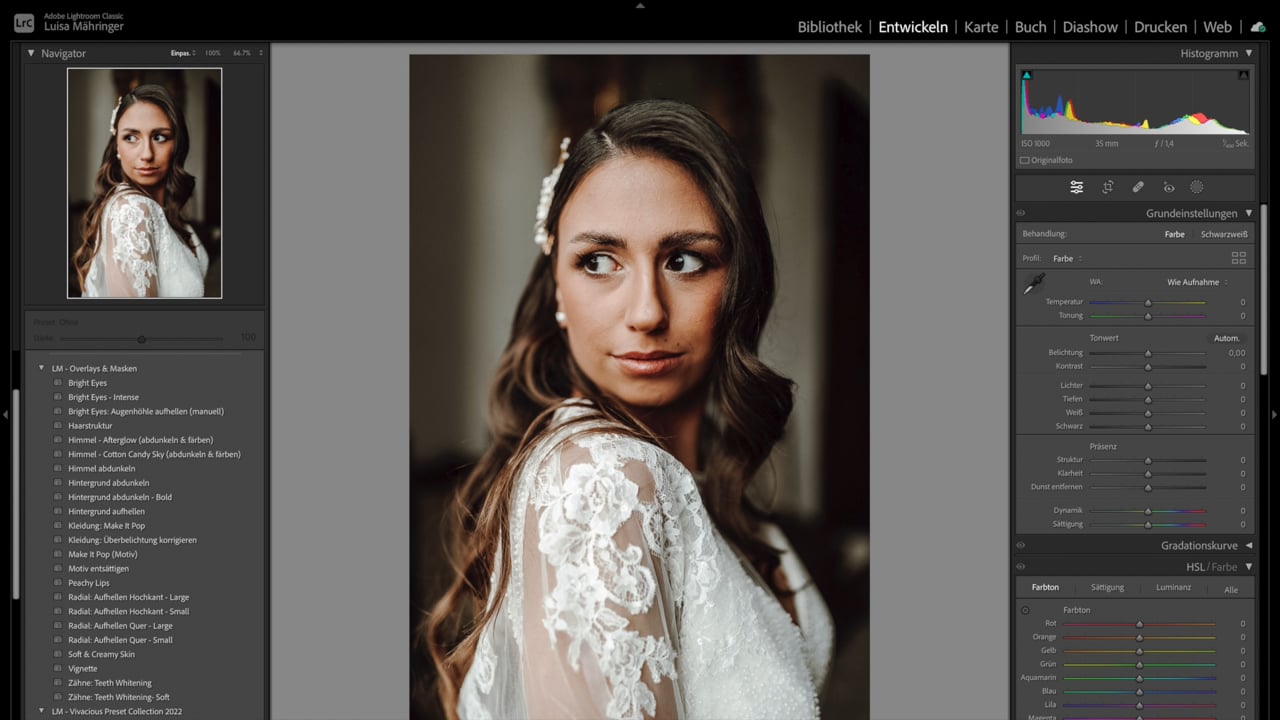It’s Glow Time – KI-basierte Masken für Lightroom von Luisa Mähringer