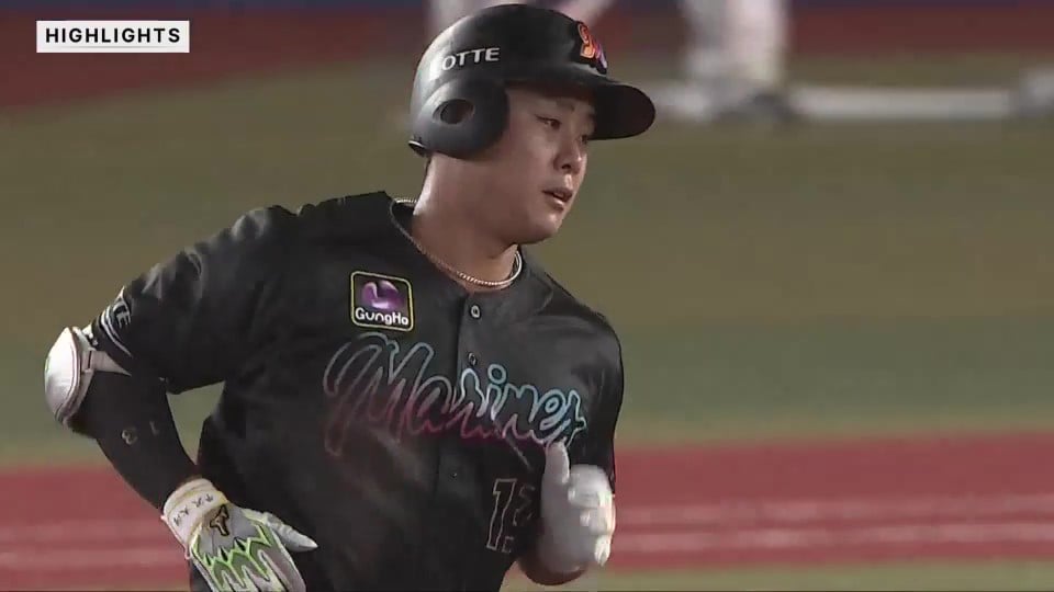 8月3日 千葉ロッテマリーンズ 対 北海道日本ハムファイターズ ダイジェスト