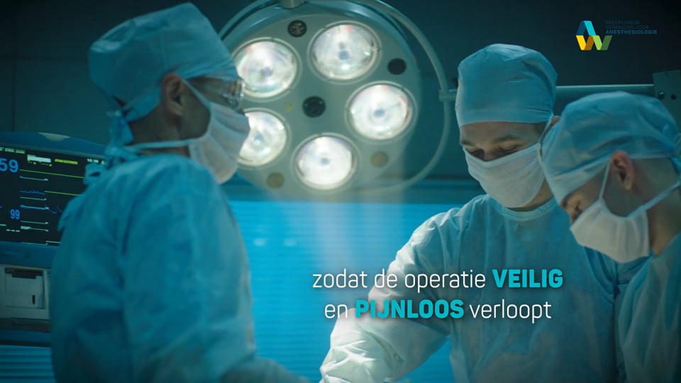 Video afspelen "Wervingsvideo | NVA - Anesthesiologen (2022)"
