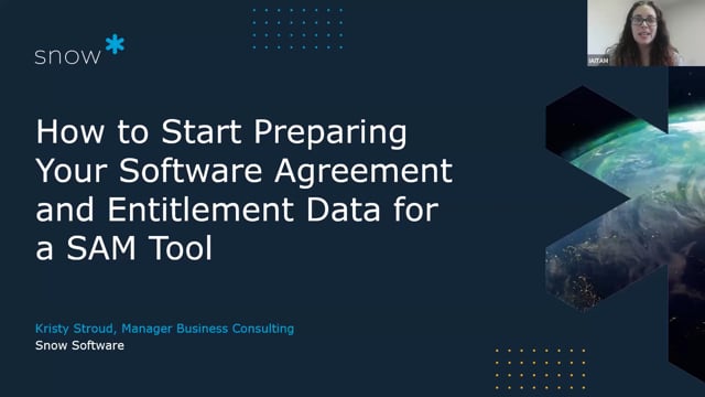 How to Start Preparing your Software Agreement and Entitlement Data for a SAM Tool