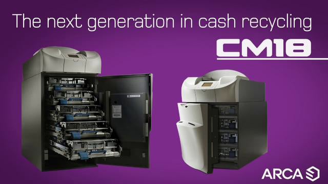 ARCA CM18 Cash Recyler on Vimeo