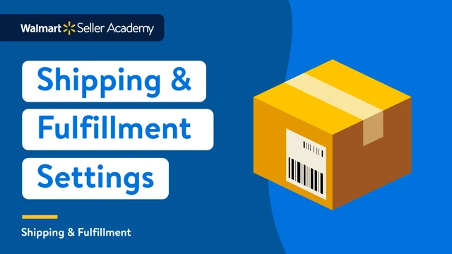 Where to Sell Online? ,  or Walmart Marketplace - Ship Central  Fulfillment