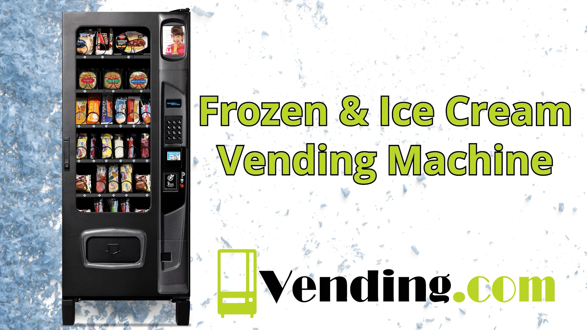 Ice Cream & Frozen Food Vending Machine