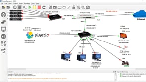 Cyberattack Demonstration using ELK stack