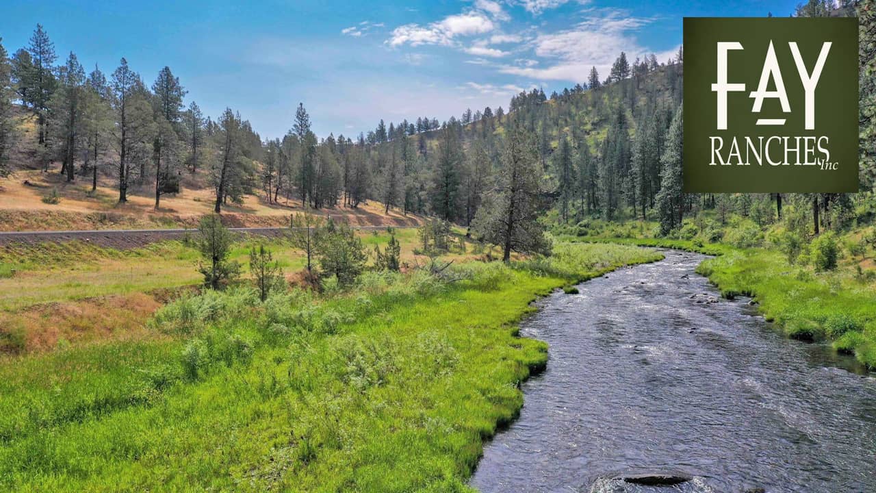 Rockin' River Ranch Long Creek, Oregon on Vimeo