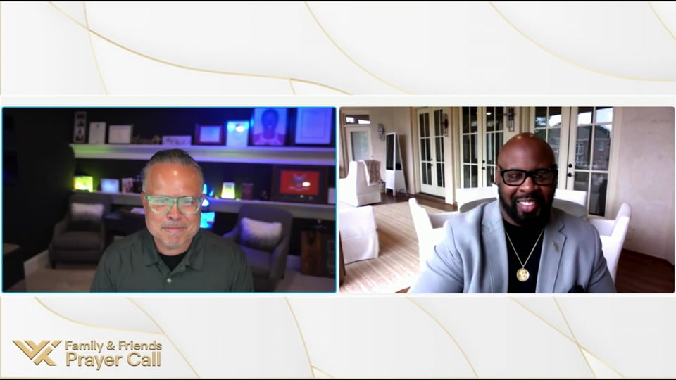 Prayer Call, August 2, 2023 - With Debbie Winans-Lowe and Pastor James Lowe